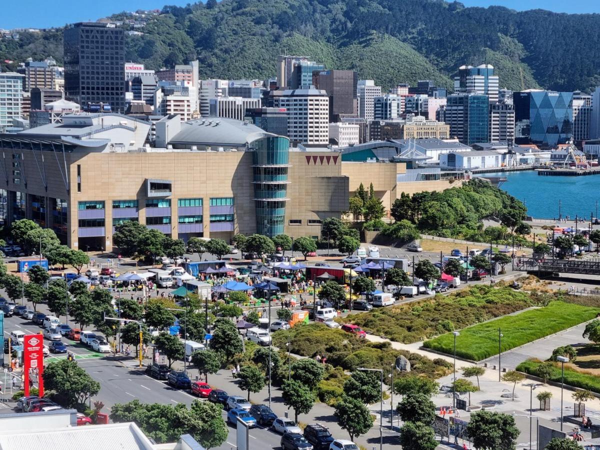Bay Plaza Hotel Wellington Eksteriør billede