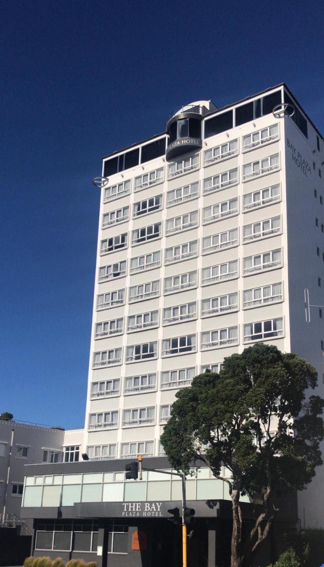 Bay Plaza Hotel Wellington Eksteriør billede
