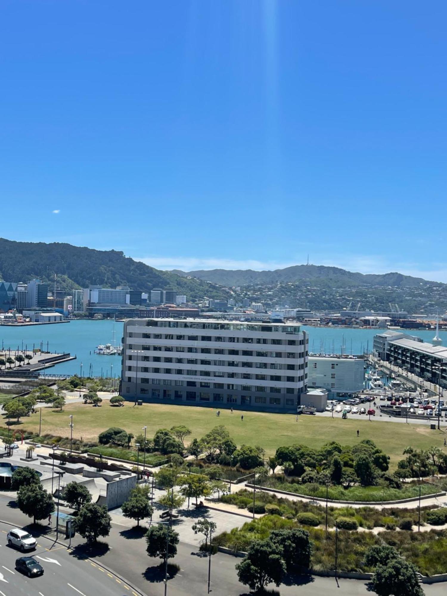Bay Plaza Hotel Wellington Eksteriør billede