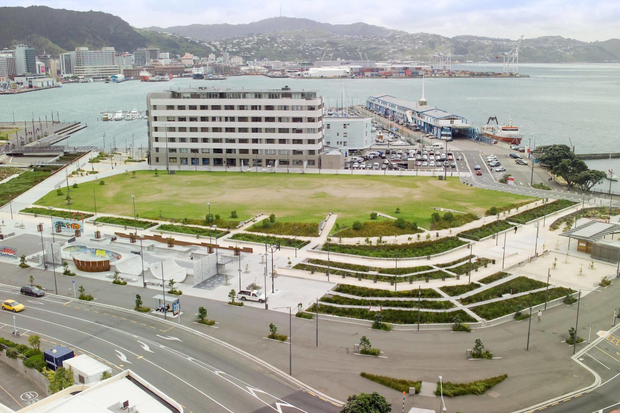 Bay Plaza Hotel Wellington Eksteriør billede