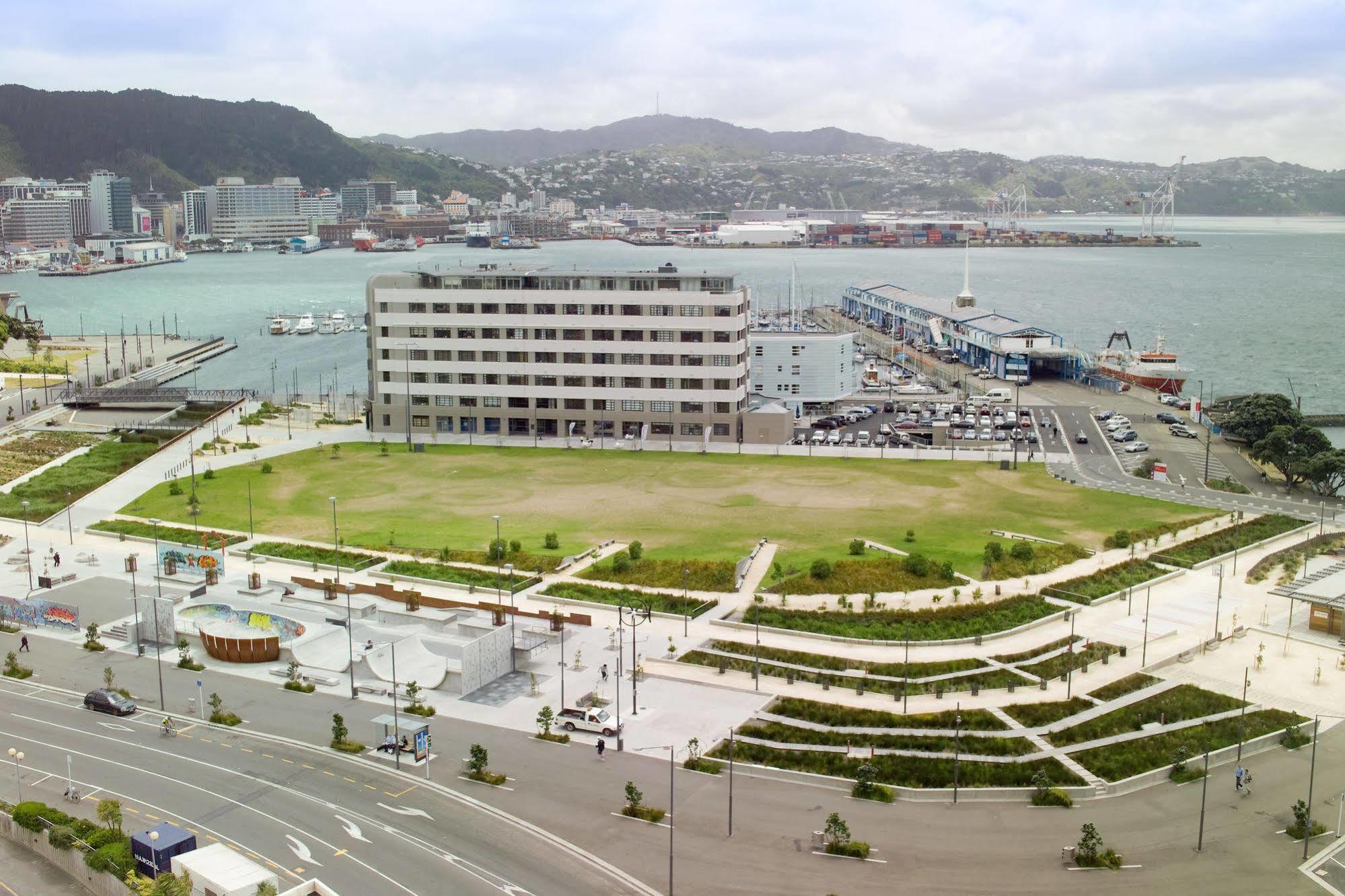 Bay Plaza Hotel Wellington Eksteriør billede