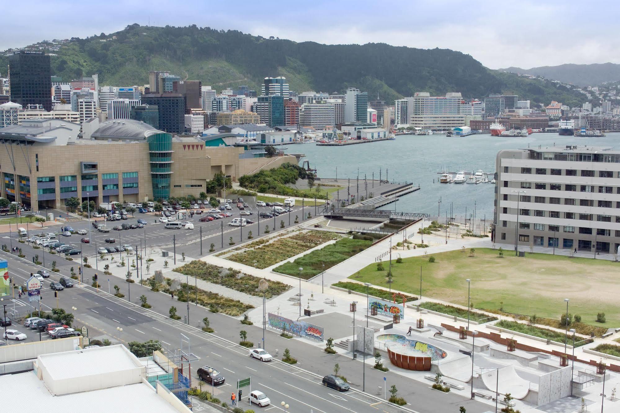Bay Plaza Hotel Wellington Eksteriør billede