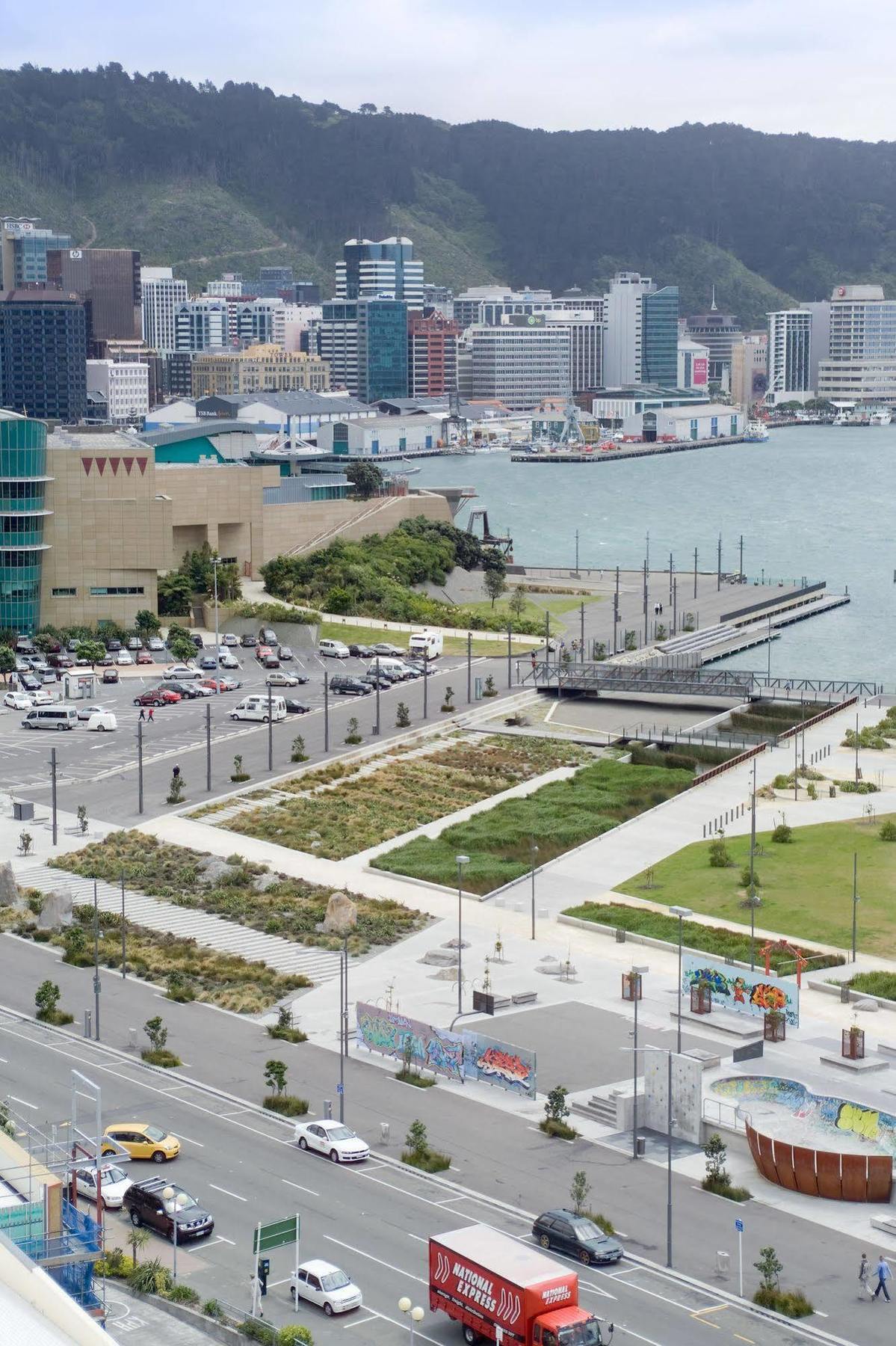 Bay Plaza Hotel Wellington Eksteriør billede