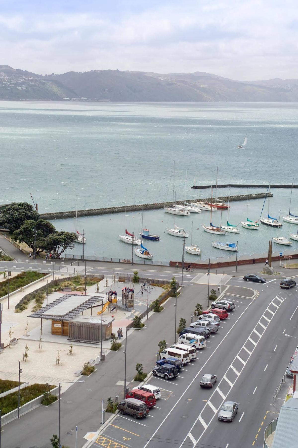 Bay Plaza Hotel Wellington Eksteriør billede